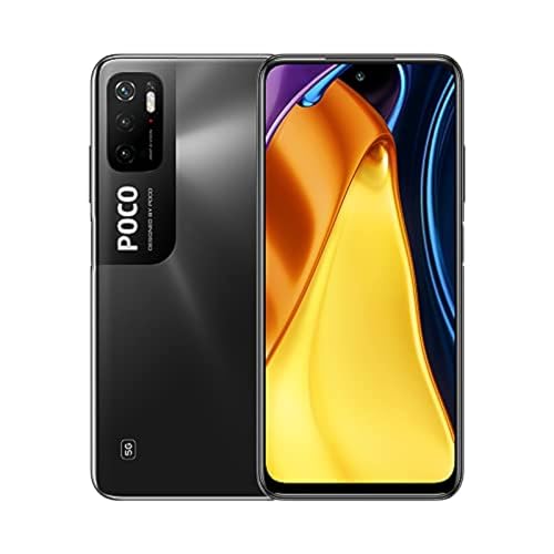 KERDEJAR Poco M3 Pro 5G 64GB Handy, Dual SIM, Android 11 Transparent/Grün One Size KERDEJAR Poco M3 Pro 5G 64GB Handy, Dual SIM, Android 11 Transparent/Grün One Size von KERDEJAR