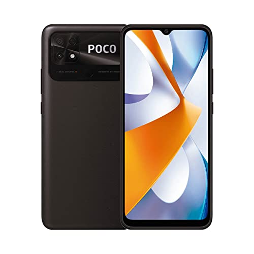 MOBILE PHONE C40 64GB/BLACK MZB0B48EU POCO von Xiaomi