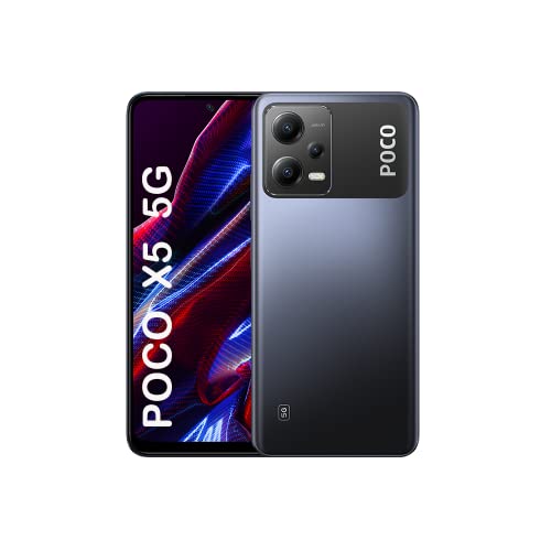 MOBILE PHONE POCO X5 5G/6/128GB BLACK MZB0D5REU POCO von Xiaomi