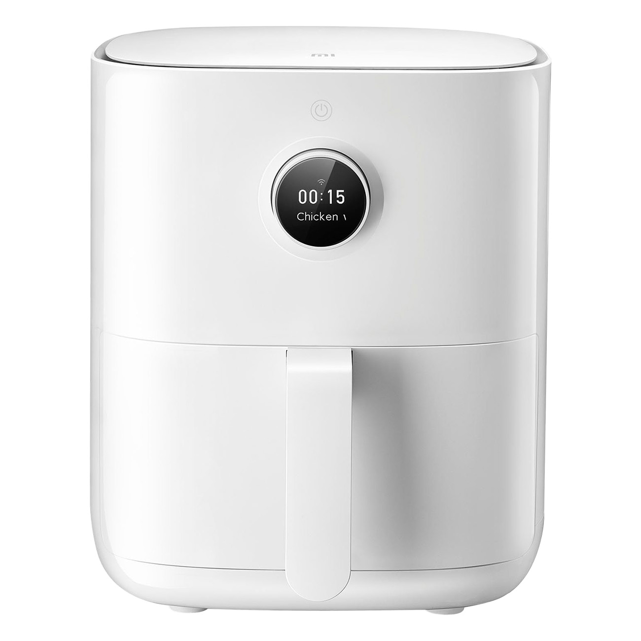 Mi Smart Air Fryer | Hei?luftfritteuse | 3.5 Liter | 24 H Dauerbetrieb | OLED-Touchscreen | 40-200 Grad einstellbar | Sp?hlmaschinenfest | Weiss von Xiaomi