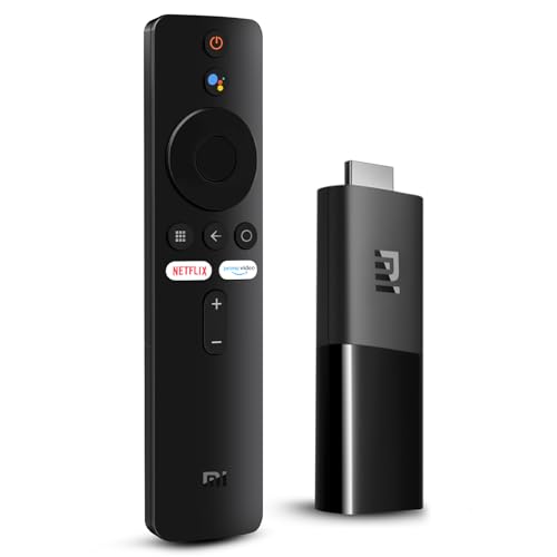 Mi TV Stick, Xiaomi Streaming Android TV Stick 2K, Chromecast integriert, Kompatibler Assistant Vocal Google, Unterstützt Dolby Multichannel HD und DST Mi TV Stick, Xiaomi Streaming Android TV Stick 2K, Chromecast integriert, Kompatibler Assistant Vocal Google, Unterstützt Dolby Multichannel HD und DST von Xiaomi