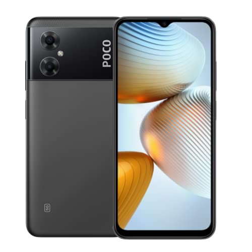 POCO M4 5G 4/64GB. juodas von Xiaomi