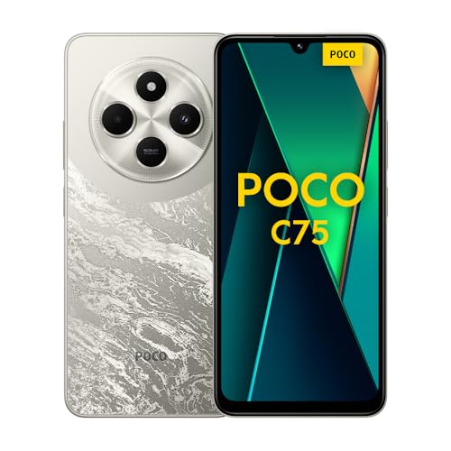 Poco C75 8GB 256GB Golden, Android Smartphone, 2.0GHz, 6.88" Display, 50MP AI dual Camera, 5160mAH Battery Poco C75 8GB 256GB Golden, Android Smartphone, 2.0GHz, 6.88" Display, 50MP AI dual Camera, 5160mAH Battery von Xiaomi