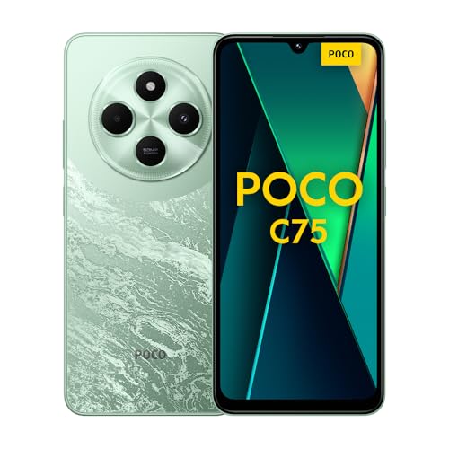 Poco C75 8GB 256GB Green, Android Smartphone, 2.0GHz, 6.88" Display, 50MP AI dual Camera, 5160mAH Battery Poco C75 8GB 256GB Green, Android Smartphone, 2.0GHz, 6.88" Display, 50MP AI dual Camera, 5160mAH Battery von Xiaomi