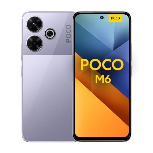 Poco M6 2.0GHz 8GB 256GB Purple von Xiaomi