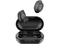 QCY T9 TWS - echte kabellose Kopfhörer mit Mikrofon. - In-Ear - Bluetooth® 5.0 - Bis zu 25 Stunden Akkulaufzeit (über mitgeliefertes Ladeetui) - Schwarz von Xiaomi