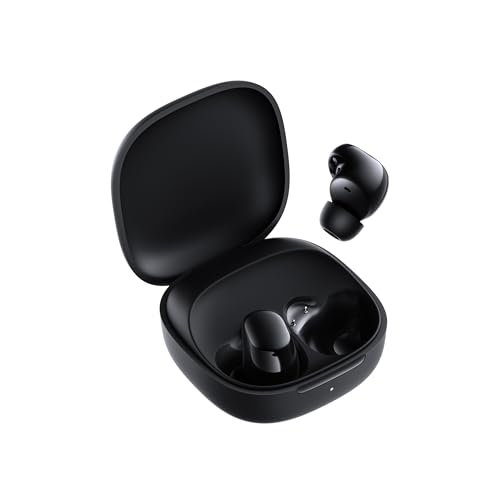 Redmi Buds 6 Play - In-Ear Kopfhörer, 36h Akkulaufzeit, 10mm Dynamik-Treiber mit 4 EQ-Einstellungen, AI-Geräuschunterdrückung für Anrufe, Bluetooth 5.4, Schnellladen für 3h Musik in 10 Minuten, Black Redmi Buds 6 Play - In-Ear Kopfhörer, 36h Akkulaufzeit, 10mm Dynamik-Treiber mit 4 EQ-Einstellungen, AI-Geräuschunterdrückung für Anrufe, Bluetooth 5.4, Schnellladen für 3h Musik in 10 Minuten, Black von Xiaomi