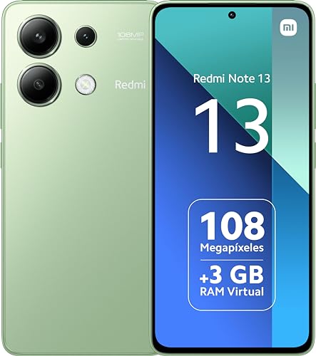 Redmi Note 13 128GB (Mint Green, Android 13, LTE) von Xiaomi