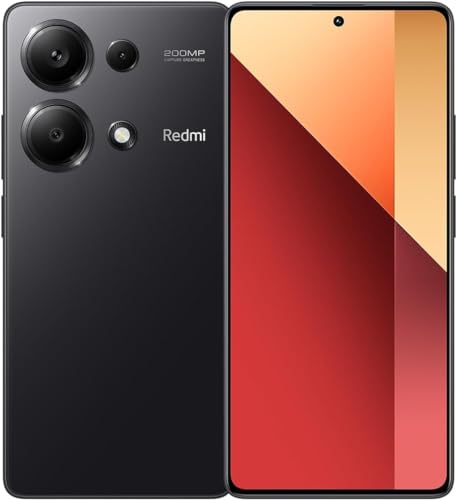 Xiaomi Redmi Note 13 Pro (Dual Sim – 6,67 Zoll, 512 GB, 12 GB RAM) Schwarz von Xiaomi