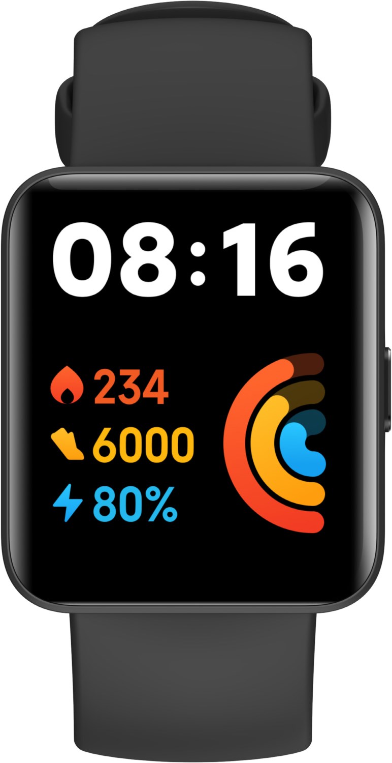 Redmi Watch 2 Lite GL Smartwatch schwarz von Xiaomi