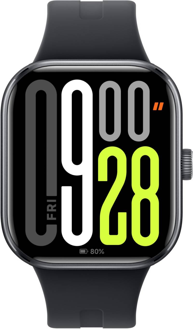 Redmi Watch 5 Smartwatch obsidian black von Xiaomi
