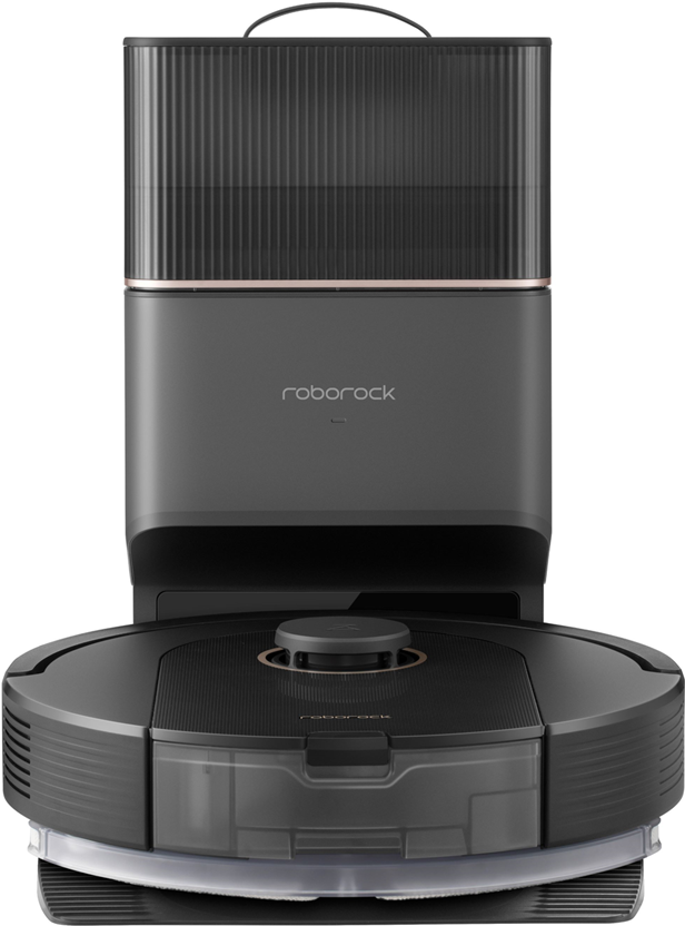 Roborock Q5 Pro+ Roboter-Staubsauger 0,77 l Staubbeutel Schwarz (Q5PRP52-00) von Xiaomi