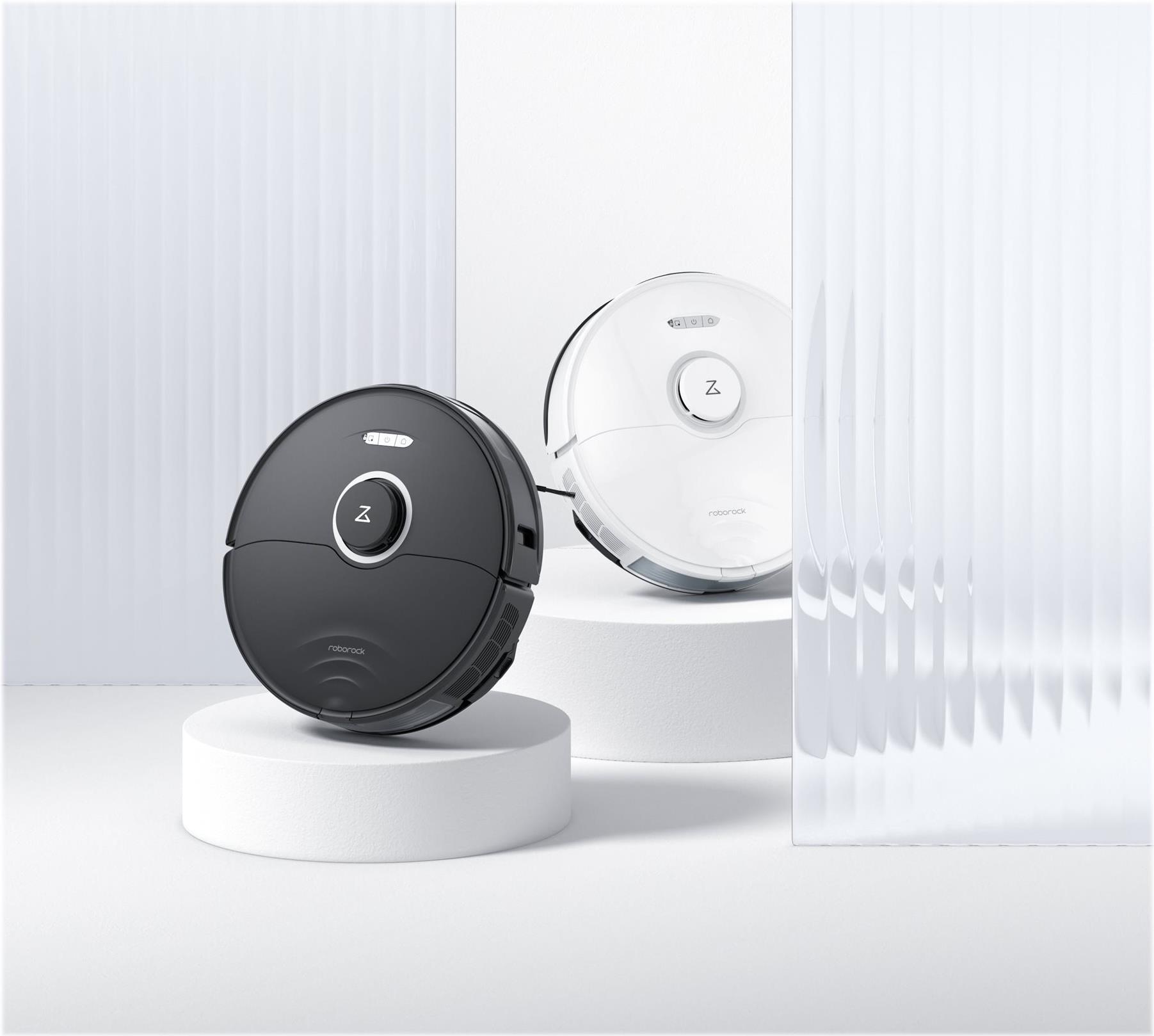 Roborock S8 Schwarz Saugroboter mit Wischfunktion (R100029) - Sonderposten von Xiaomi