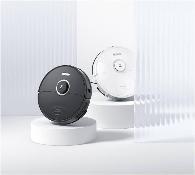 Roborock S8 Schwarz Saugroboter mit Wischfunktion (R100029) - Sonderposten von Xiaomi