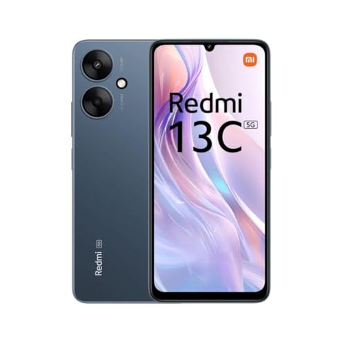 Smartphone Xiaomi REDMI 13C 5G 4-128 BL Octa Core 4 GB RAM 128 GB Bleu Smartphone Xiaomi REDMI 13C 5G 4-128 BL Octa Core 4 GB RAM 128 GB Bleu von Xiaomi