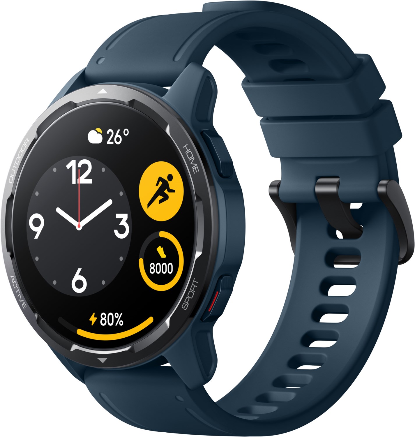 Watch S1 Active Smartwatch Ocean blue von Xiaomi