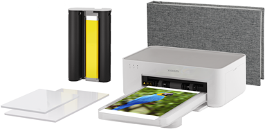 XIAOMI INSTANT PHOTO PRINTER 1S SET EU ZPDYJ03HT (PHOTO PRINTER 1S SET EU) von Xiaomi