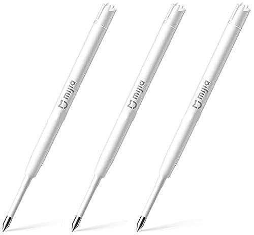 XIAOMI Mi Aluminum Rollerball Pen - Refill (3pcs) Black EU BZL4014TY von Xiaomi