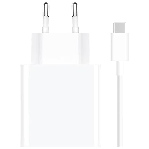 XIAOMI Mi Travel Charger Combo Set with USB-A to Type-C Charging Cable 1m, 33W White EU BHR6039EU von Xiaomi