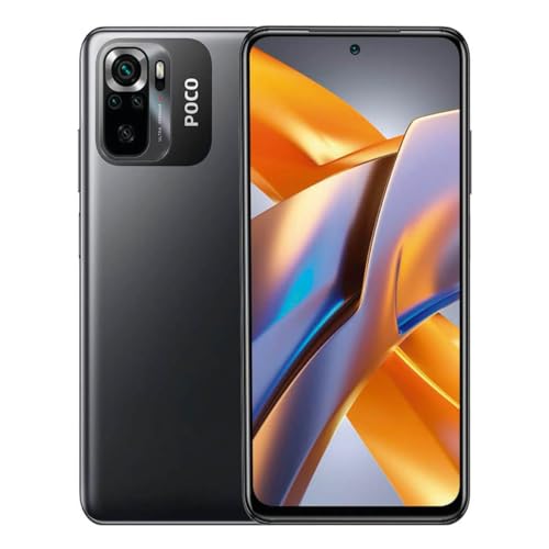 Xiaomi Poco M5s 4G LTE GSM (128 GB + 4 GB) 64 MP Quad-Kamera 16,3 cm Octa Core (Tmobile Mint Tello Global) Global Unlocked + (mit schnellem 51 W Kfz-Ladegerät) (graue globale Version) Xiaomi Poco M5s 4G LTE GSM (128 GB + 4 GB) 64 MP Quad-Kamera 16,3 cm Octa Core (Tmobile Mint Tello Global) Global Unlocked + (mit schnellem 51 W Kfz-Ladegerät) (graue globale Version) von Xiaomi