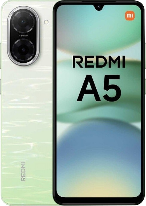 XIAOMI Smartphone Redmi A5 4G 128GB grün XIAOMI Smartphone Redmi A5 4G 128GB grün von Xiaomi