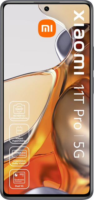 Xiaomi 11T Pro 256GB Dual-SIM schwarz von Xiaomi