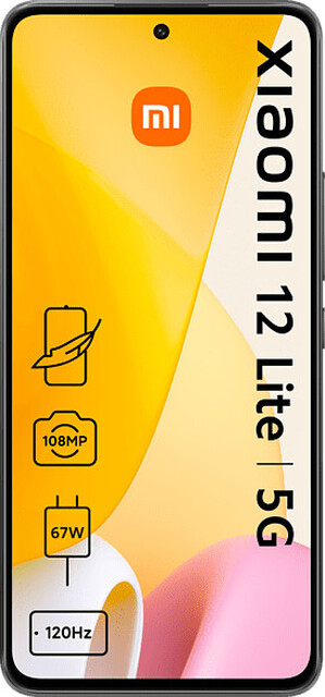 Xiaomi 12 Lite 128GB Dual-SIM schwarz von Xiaomi