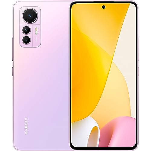 Xiaomi 12 Lite 16,6 cm (6,55 Zoll) Doppel-SIM Android 12 5G USB Type-C 8 Go 128 Go 4300 mAh Rose von Xiaomi