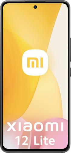 Xiaomi 12 Lite 5G Smartphone 128GB 16.6cm (6.55 Zoll) Schwarz Android™ 12 Dual-SIM von Xiaomi