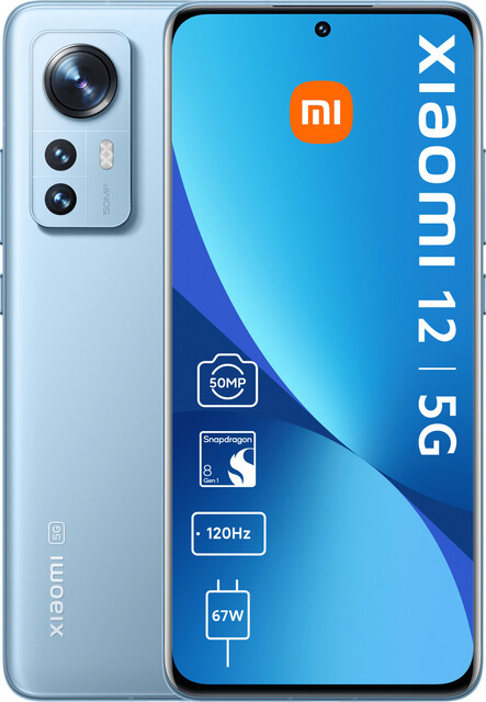 Xiaomi 12 Pro 256GB blau Xiaomi 12 Pro 256GB blau von Xiaomi