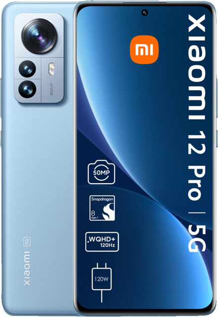 Xiaomi 12 Pro 256GB blau von Xiaomi