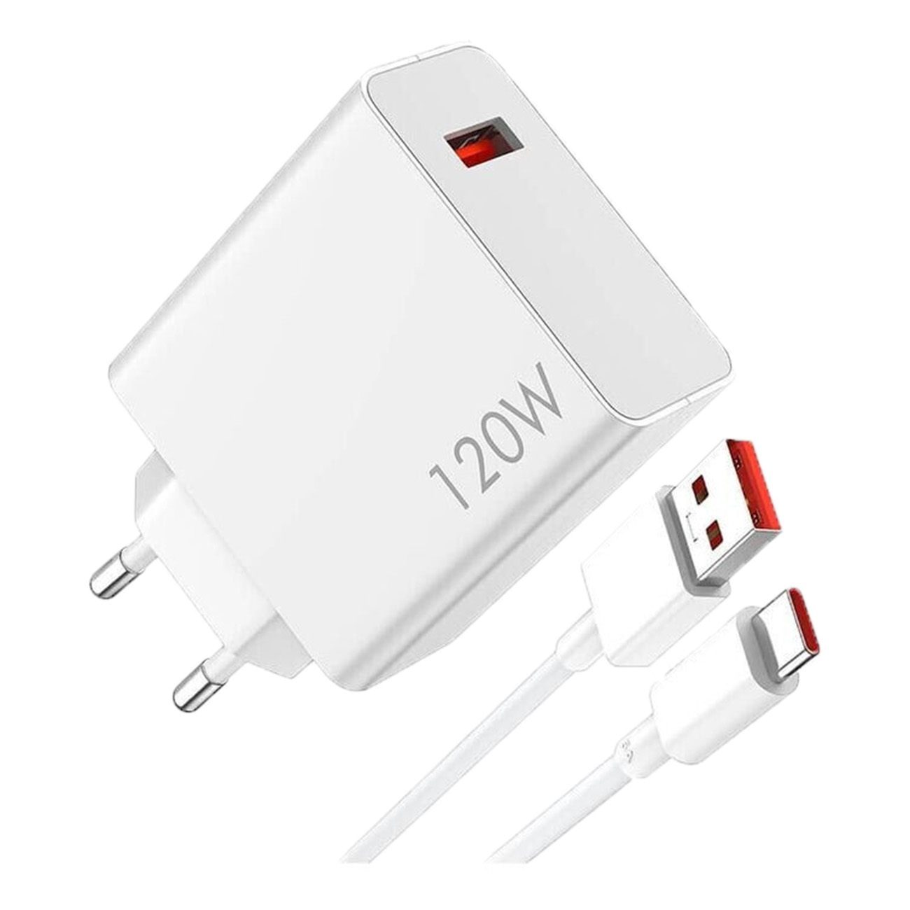 Xiaomi 120 Watt Hyper Charger Combo wei? | Ladekabel | USB Type A | USB Typ C | Ausgangsleistung bis 120 Watt | Kompatibel mit mehreren Ger?ten Xiaomi 120 Watt Hyper Charger Combo wei? | Ladekabel | USB Type A | USB Typ C | Ausgangsleistung bis 120 Watt | Kompatibel mit mehreren Ger?ten von Xiaomi