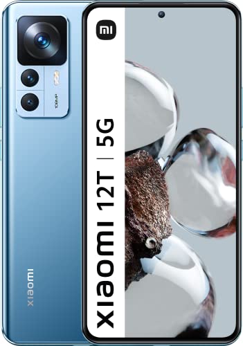 Xiaomi 12T 5G 128GB/8GB RAM Dual-SIM blau von Xiaomi