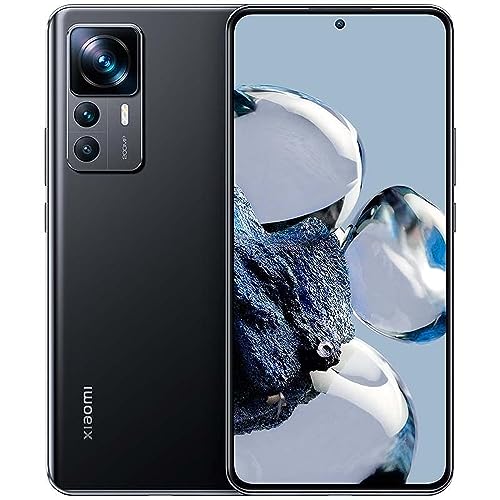 Xiaomi 12T Pro 5G DS eSIM 8GB/128GB schwarz NFC Android 12 6.67" USB-C 200MP von Xiaomi