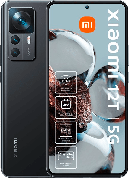 Xiaomi 12T Smartphone - 256GB - Dual SIM von Xiaomi