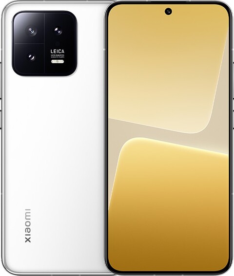 Xiaomi 13 256GB Dual-SIM white von Xiaomi