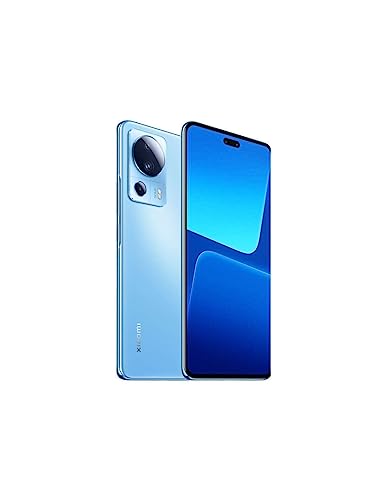 Xiaomi 13 Lite 16,6 cm (6.55") Double SIM Android 12 5G USB Type-C 8 Go 128 Go 4500 mAh Bleu von Xiaomi