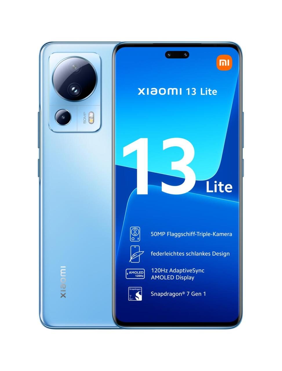 Xiaomi 13 Lite  5G 128GB/8GB - Blau von Xiaomi