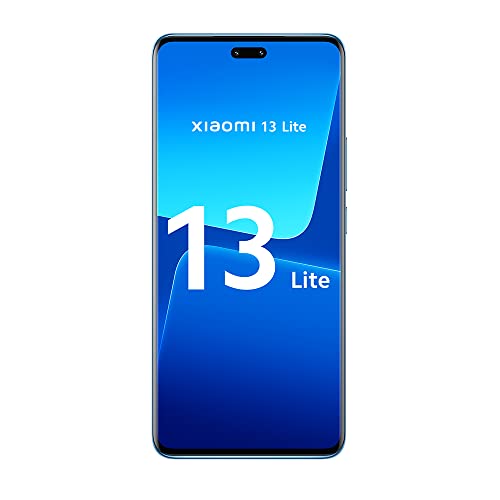 Xiaomi 13 Lite 5G 128GB/8GB RAM Dual-SIM blau von Xiaomi