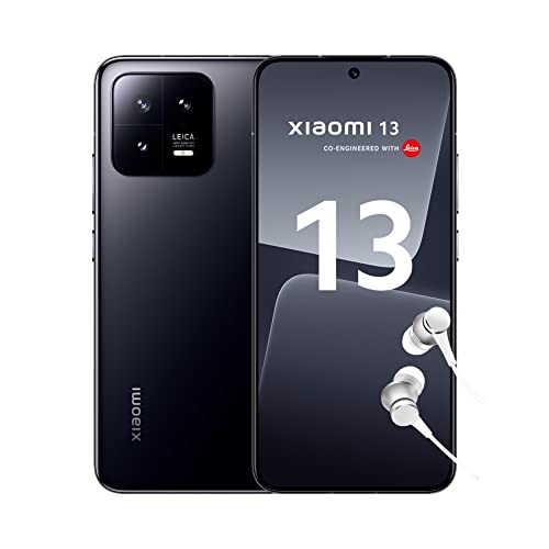 Xiaomi 13 Schwarz, 8 GB RAM, 256 GB ROM, Pro HDR Display mit ultradünner Blende von Xiaomi
