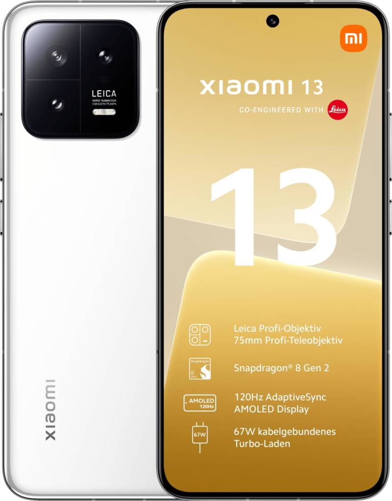 Xiaomi 13 Smartphone - 256GB - Dual SIM von Xiaomi