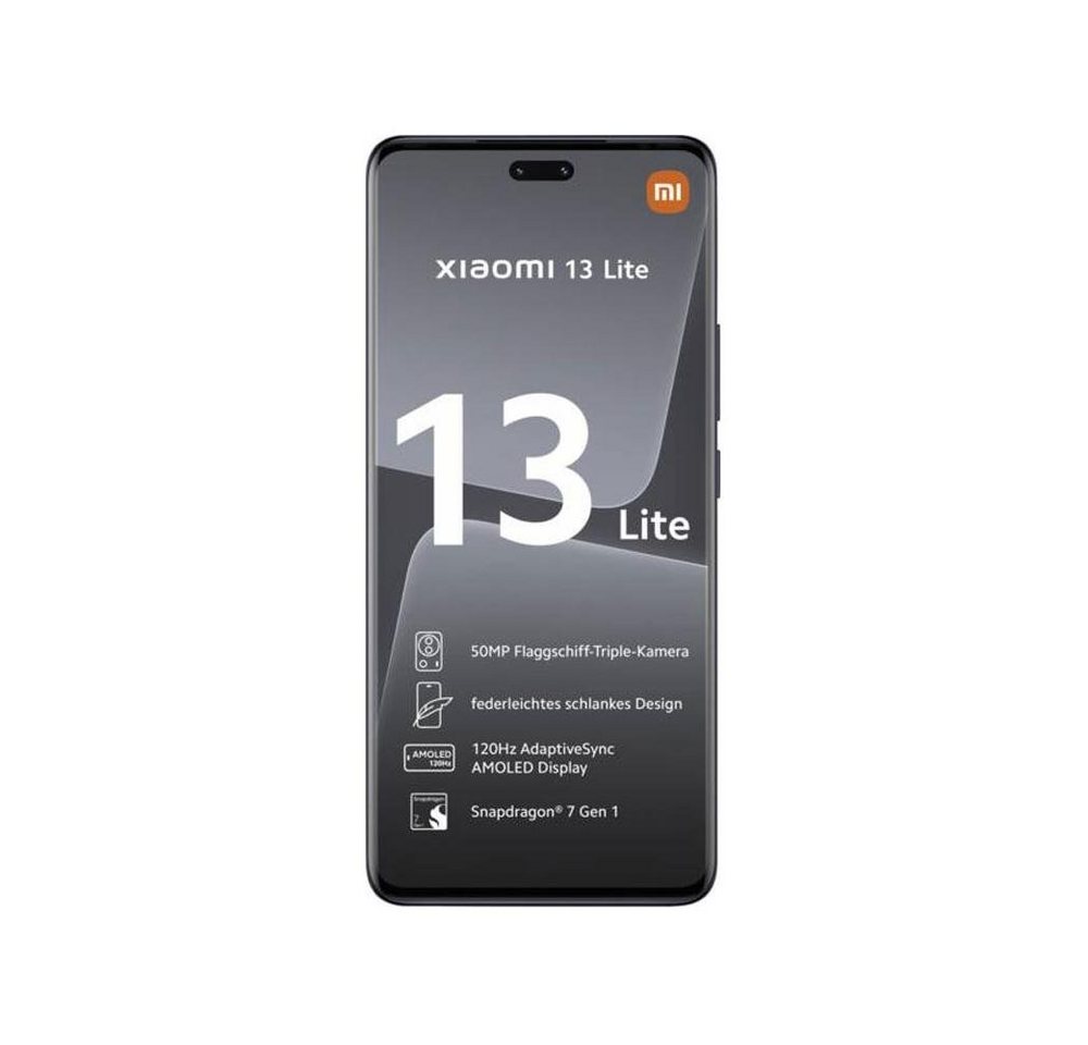 Xiaomi 13 lite 128GB Smartphone Handy von Xiaomi