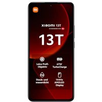 Xiaomi 13T 5G 8/256GB Dual-SIM Smartphone black EU von Xiaomi