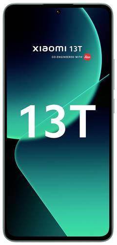 Xiaomi 13T 5G Smartphone 256GB 16.9cm (6.67 Zoll) Grün Android™ 13 Dual-SIM von Xiaomi