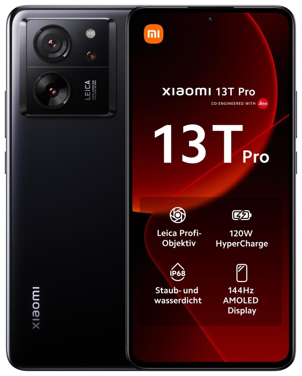 Xiaomi 13T Pro 512GB/12GB Dual-Sim black Xiaomi 13T Pro 512GB/12GB Dual-Sim black von Xiaomi
