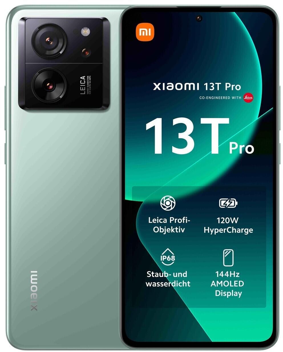 Xiaomi 13T Pro 512GB/12GB Dual-Sim meadow green Xiaomi 13T Pro 512GB/12GB Dual-Sim meadow green von Xiaomi