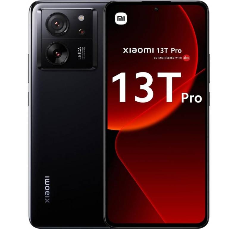Xiaomi 13T Pro 5G 1 TB / 16 GB - Smartphone - black Smartphone (6,67 Zoll) von Xiaomi