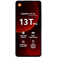 Xiaomi 13T Pro 5G 12/512GB Dual-SIM Smartphone black EU von Xiaomi