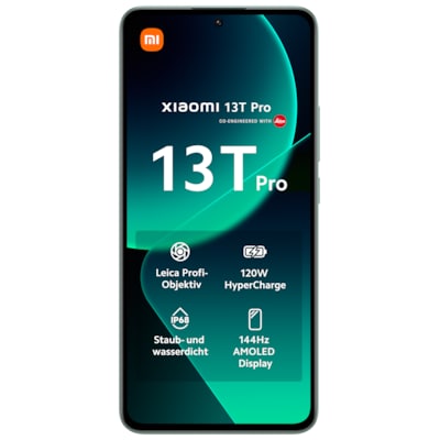 Xiaomi 13T Pro 5G 12/512GB Dual-SIM Smartphone meadow green EU von Xiaomi