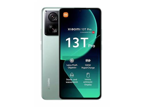 Xiaomi 13T Pro 5G Smartphone 512GB 16.9cm (6.67 Zoll) Grün Android™ 13 Dual-SIM von Xiaomi